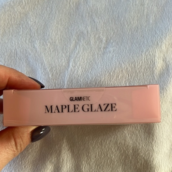 NIB Glamnetic press on nails Maple Glaze short almond - Picture 4 of 9